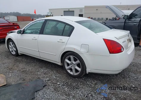 2004 Nissan Maxima 3.5 Se from USA, damaged, VIN 1N4BA41E94C876471